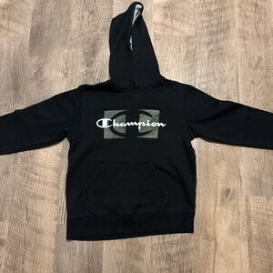 Champion Black Hoodie
